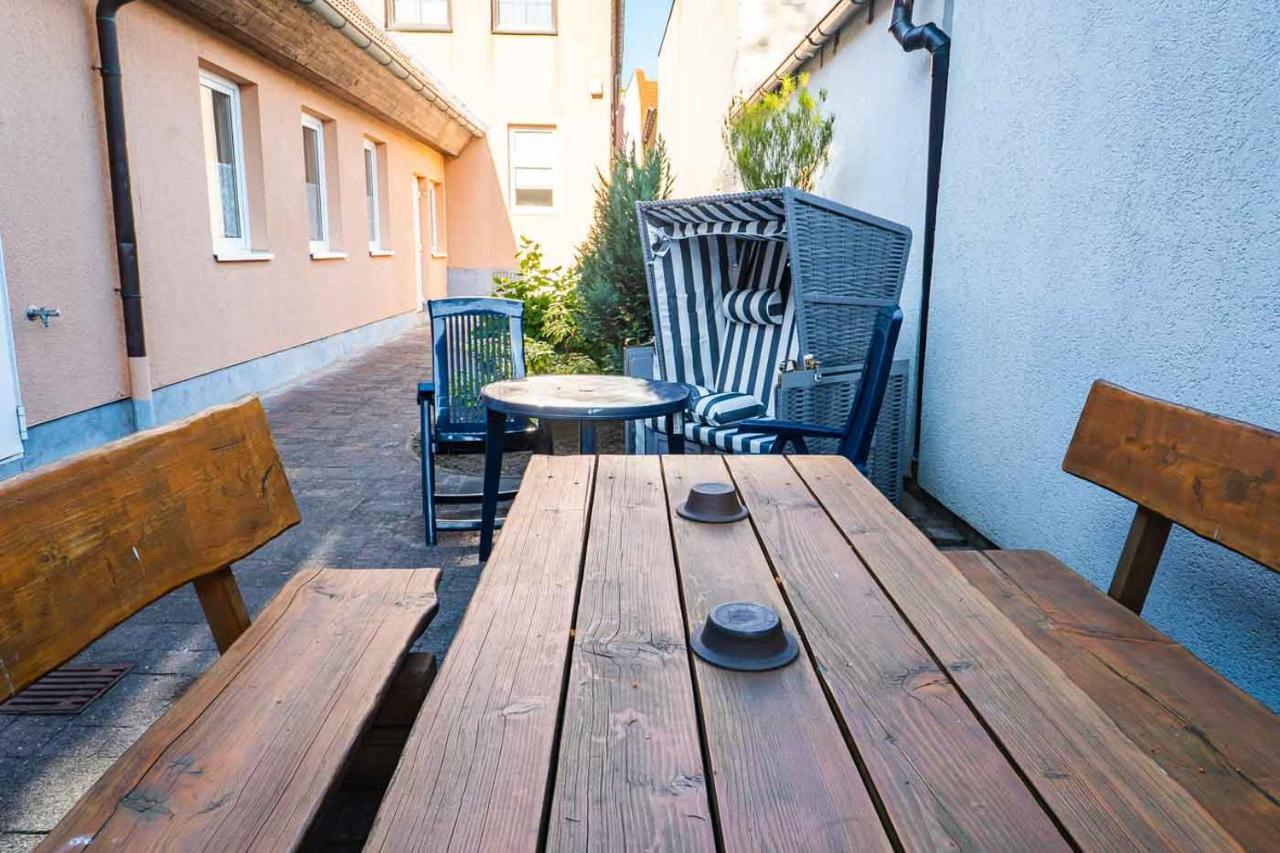 Apartmenthaus Captain Hook Apartment Rostock