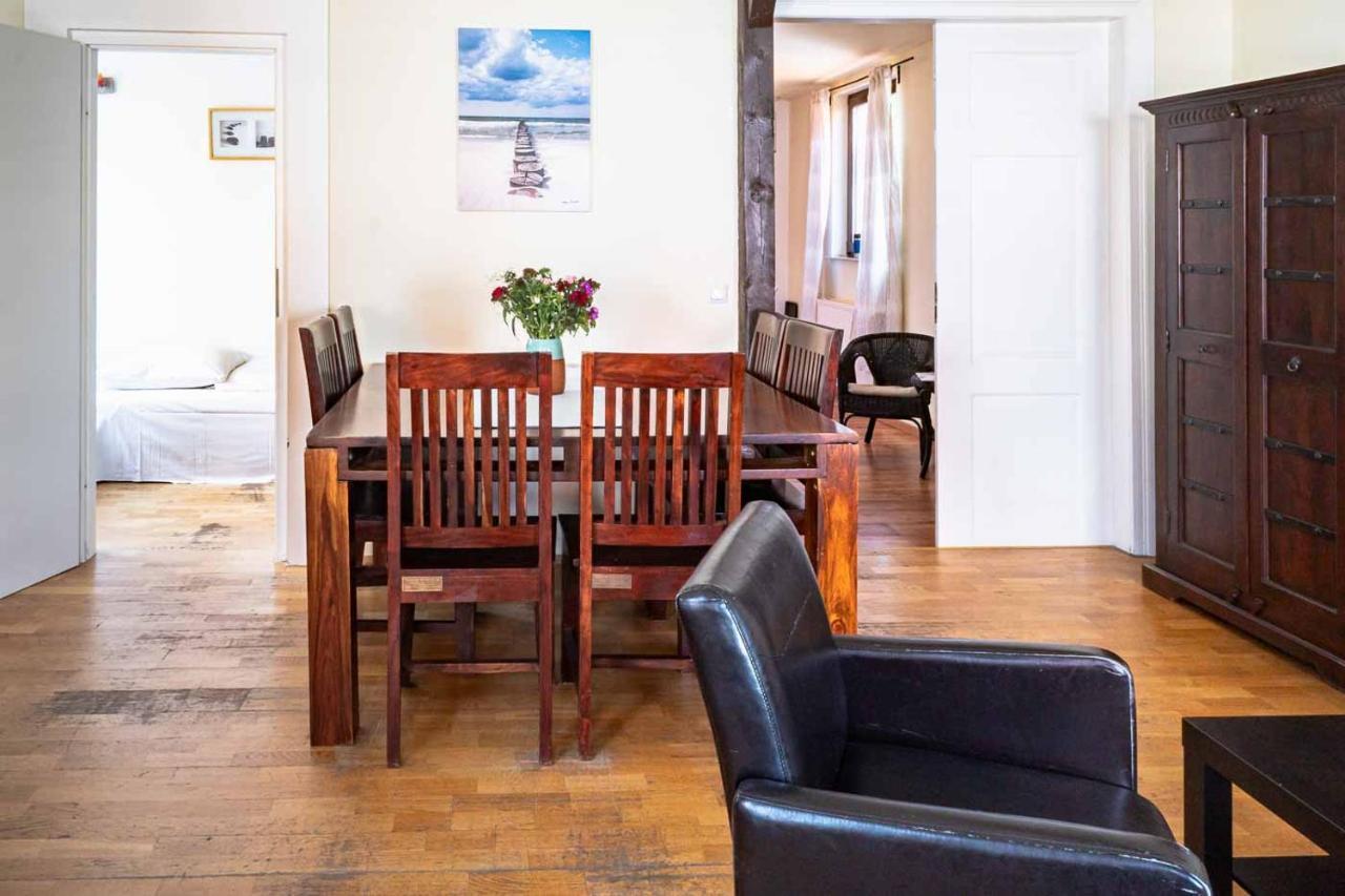 Apartmenthaus Captain Hook Apartment Rostock